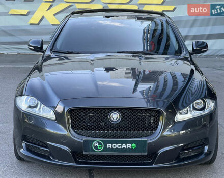 Ягуар Икс Джей 2013 в Киеве на Automoto.ua Серый Ягуар Икс Джей, объемом двигателя 3 л и пробегом 274 тыс. км за 18800 $, фото 5 на Automoto.ua