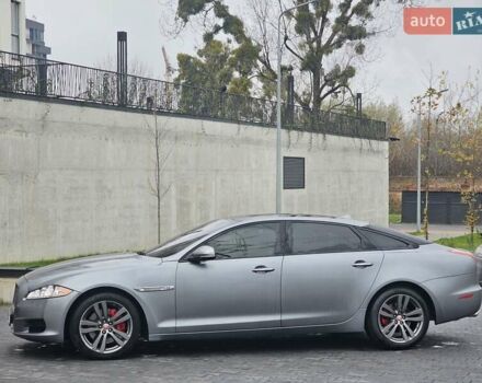 Ягуар Икс Джей 2013 в Львове на Automoto.ua Серый Ягуар Икс Джей, объемом двигателя 3 л и пробегом 175 тыс. км за 14999 $, фото 15 на Automoto.ua