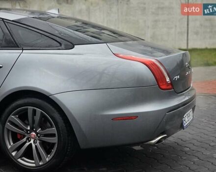 Ягуар Икс Джей 2013 в Львове на Automoto.ua Серый Ягуар Икс Джей, объемом двигателя 3 л и пробегом 175 тыс. км за 14999 $, фото 12 на Automoto.ua