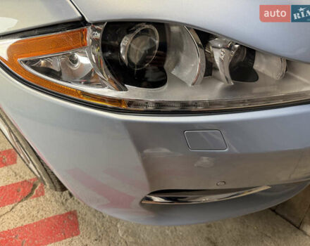 Серый Ягуар Икс Джей, объемом двигателя 3 л и пробегом 112 тыс. км за 18000 $, фото 6 на Automoto.ua