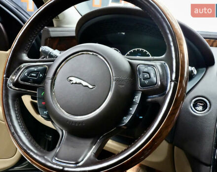 Ягуар Икс Джей 2017 в Житомире на Automoto.ua Серый Ягуар Икс Джей, объемом двигателя 3 л и пробегом 169 тыс. км за 22000 $, фото 8 на Automoto.ua