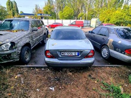 Ягуар Икс Джей 2008 в Одессе на Automoto.ua Серый Ягуар Икс Джей, объемом двигателя 4.2 л и пробегом 0 тыс. км за 100 $, фото 1 на Automoto.ua