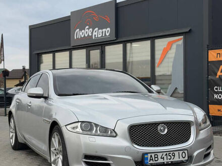 Ягуар Икс Джей 2013 в Виннице на Automoto.ua Серый Ягуар Икс Джей, объемом двигателя 3 л и пробегом 110 тыс. км за 22000 $, фото 1 на Automoto.ua