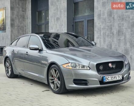 Серый Ягуар Икс Джей, объемом двигателя 3 л и пробегом 173 тыс. км за 18500 $, фото 1 на Automoto.ua