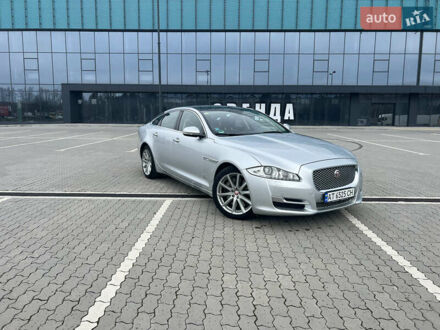 Ягуар Икс Джей 2015 в Львове на Automoto.ua Серый Ягуар Икс Джей, объемом двигателя 3 л и пробегом 74 тыс. км за 21500 $, фото 1 на Automoto.ua