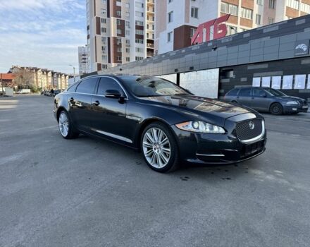 Сірий Ягуар Ікс Джей, об'ємом двигуна 3 л та пробігом 178 тис. км за 16500 $, фото 1 на Automoto.ua