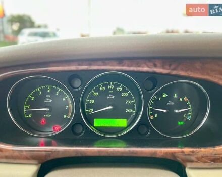 Синий Ягуар Икс Джей, объемом двигателя 3.5 л и пробегом 120 тыс. км за 25000 $, фото 26 на Automoto.ua