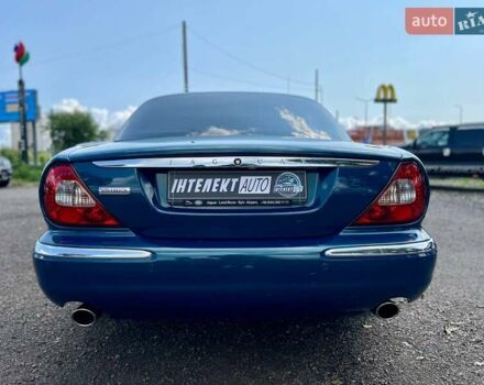 Синий Ягуар Икс Джей, объемом двигателя 3.5 л и пробегом 120 тыс. км за 19000 $, фото 39 на Automoto.ua