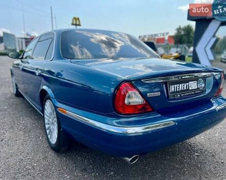 Синий Ягуар Икс Джей, объемом двигателя 3.5 л и пробегом 120 тыс. км за 25000 $, фото 38 на Automoto.ua