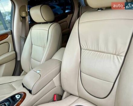 Синий Ягуар Икс Джей, объемом двигателя 3.5 л и пробегом 120 тыс. км за 25000 $, фото 33 на Automoto.ua