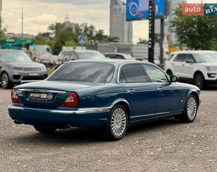 Синий Ягуар Икс Джей, объемом двигателя 3.5 л и пробегом 120 тыс. км за 25000 $, фото 4 на Automoto.ua