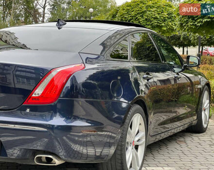 Синий Ягуар Икс Джей, объемом двигателя 2.99 л и пробегом 140 тыс. км за 24850 $, фото 22 на Automoto.ua