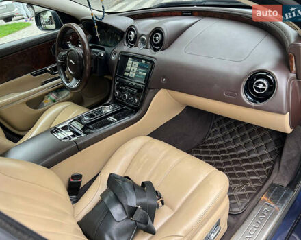 Синий Ягуар Икс Джей, объемом двигателя 2.99 л и пробегом 140 тыс. км за 24850 $, фото 57 на Automoto.ua