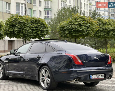 Ягуар Икс Джей 2014 в Ивано-Франковске на Automoto.ua Синий Ягуар Икс Джей, объемом двигателя 2.99 л и пробегом 138 тыс. км за 26000 $, фото 27 на Automoto.ua