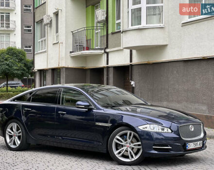Ягуар Икс Джей 2014 в Ивано-Франковске на Automoto.ua Синий Ягуар Икс Джей, объемом двигателя 2.99 л и пробегом 138 тыс. км за 26000 $, фото 5 на Automoto.ua