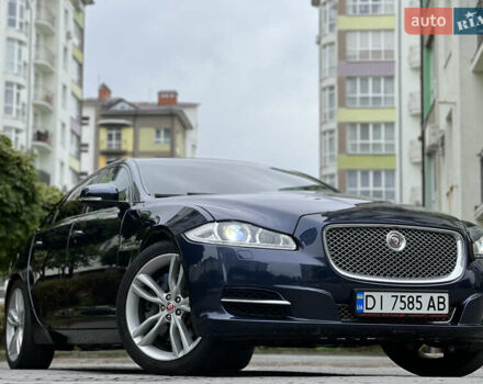 Ягуар Икс Джей 2014 в Ивано-Франковске на Automoto.ua Синий Ягуар Икс Джей, объемом двигателя 2.99 л и пробегом 138 тыс. км за 26000 $, фото 7 на Automoto.ua