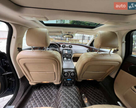 Синий Ягуар Икс Джей, объемом двигателя 2.99 л и пробегом 140 тыс. км за 24850 $, фото 50 на Automoto.ua