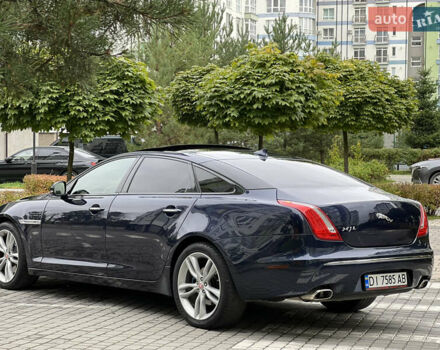 Ягуар Икс Джей 2014 в Ивано-Франковске на Automoto.ua Синий Ягуар Икс Джей, объемом двигателя 2.99 л и пробегом 138 тыс. км за 26000 $, фото 28 на Automoto.ua