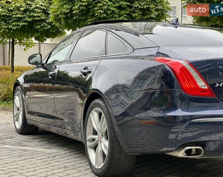 Синий Ягуар Икс Джей, объемом двигателя 2.99 л и пробегом 140 тыс. км за 24850 $, фото 17 на Automoto.ua