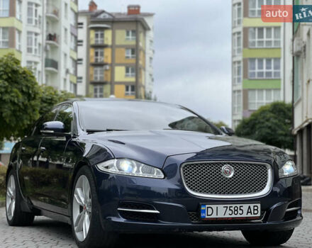 Ягуар Икс Джей 2014 в Ивано-Франковске на Automoto.ua Синий Ягуар Икс Джей, объемом двигателя 2.99 л и пробегом 138 тыс. км за 26000 $, фото 14 на Automoto.ua