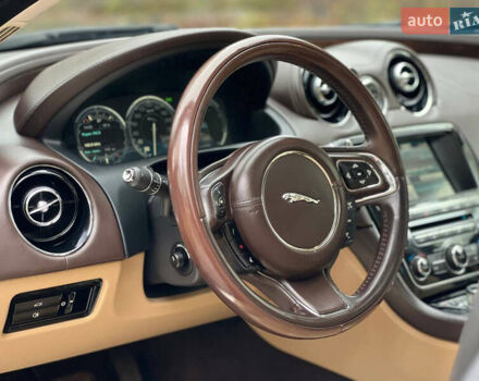 Синий Ягуар Икс Джей, объемом двигателя 2.99 л и пробегом 140 тыс. км за 24850 $, фото 28 на Automoto.ua