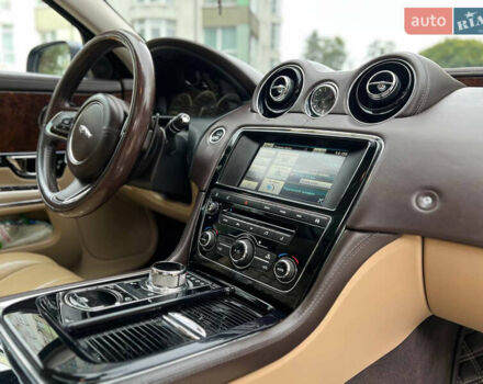 Синий Ягуар Икс Джей, объемом двигателя 2.99 л и пробегом 140 тыс. км за 24850 $, фото 49 на Automoto.ua