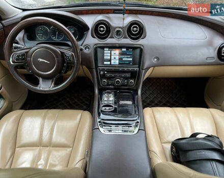 Синий Ягуар Икс Джей, объемом двигателя 2.99 л и пробегом 140 тыс. км за 24850 $, фото 47 на Automoto.ua