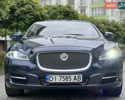 Ягуар Икс Джей 2014 в Ивано-Франковске на Automoto.ua Синий Ягуар Икс Джей, объемом двигателя 2.99 л и пробегом 138 тыс. км за 26000 $, фото 12 на Automoto.ua