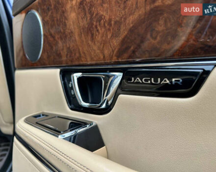 Синий Ягуар Икс Джей, объемом двигателя 2.99 л и пробегом 140 тыс. км за 24850 $, фото 55 на Automoto.ua