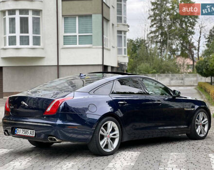 Синий Ягуар Икс Джей, объемом двигателя 2.99 л и пробегом 140 тыс. км за 24850 $, фото 25 на Automoto.ua