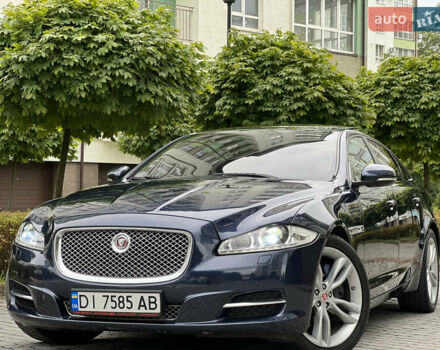 Ягуар Икс Джей 2014 в Ивано-Франковске на Automoto.ua Синий Ягуар Икс Джей, объемом двигателя 2.99 л и пробегом 138 тыс. км за 26000 $, фото 15 на Automoto.ua