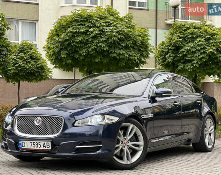 Синий Ягуар Икс Джей, объемом двигателя 2.99 л и пробегом 140 тыс. км за 24850 $, фото 7 на Automoto.ua