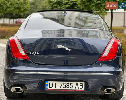 Синий Ягуар Икс Джей, объемом двигателя 2.99 л и пробегом 140 тыс. км за 24850 $, фото 19 на Automoto.ua