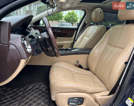 Синий Ягуар Икс Джей, объемом двигателя 2.99 л и пробегом 140 тыс. км за 24850 $, фото 42 на Automoto.ua