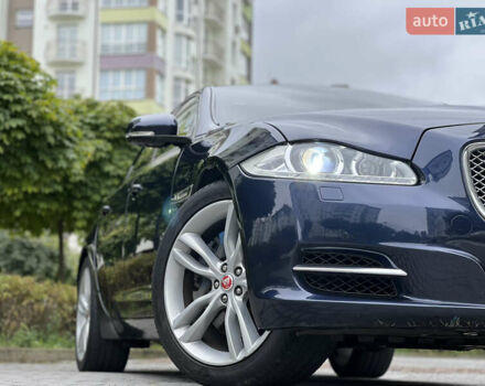 Ягуар Икс Джей 2014 в Ивано-Франковске на Automoto.ua Синий Ягуар Икс Джей, объемом двигателя 2.99 л и пробегом 138 тыс. км за 26000 $, фото 8 на Automoto.ua