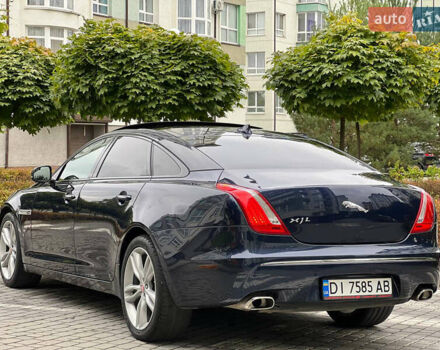 Синий Ягуар Икс Джей, объемом двигателя 2.99 л и пробегом 140 тыс. км за 24850 $, фото 18 на Automoto.ua