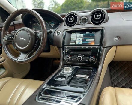 Синий Ягуар Икс Джей, объемом двигателя 2.99 л и пробегом 140 тыс. км за 24850 $, фото 48 на Automoto.ua