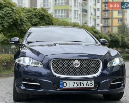 Ягуар Икс Джей 2014 в Ивано-Франковске на Automoto.ua Синий Ягуар Икс Джей, объемом двигателя 2.99 л и пробегом 138 тыс. км за 26000 $, фото 13 на Automoto.ua