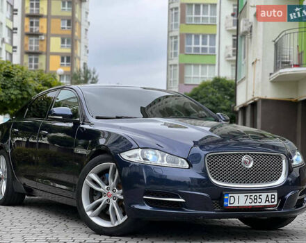 Синий Ягуар Икс Джей, объемом двигателя 2.99 л и пробегом 140 тыс. км за 24850 $, фото 1 на Automoto.ua