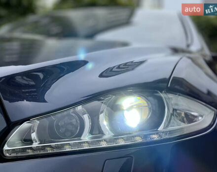 Ягуар Икс Джей 2014 в Ивано-Франковске на Automoto.ua Синий Ягуар Икс Джей, объемом двигателя 2.99 л и пробегом 138 тыс. км за 26000 $, фото 11 на Automoto.ua