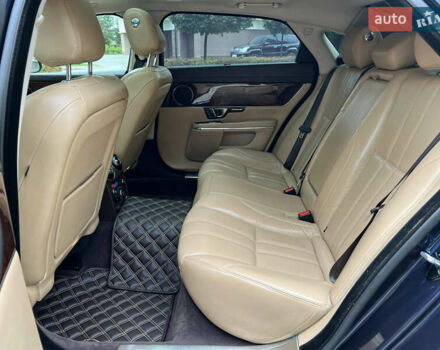 Синий Ягуар Икс Джей, объемом двигателя 2.99 л и пробегом 140 тыс. км за 24850 $, фото 52 на Automoto.ua