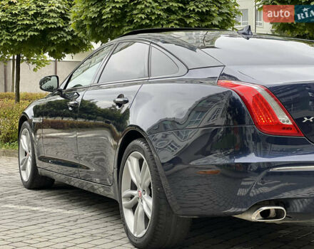 Ягуар Икс Джей 2014 в Ивано-Франковске на Automoto.ua Синий Ягуар Икс Джей, объемом двигателя 2.99 л и пробегом 138 тыс. км за 26000 $, фото 29 на Automoto.ua