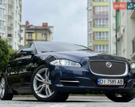 Синий Ягуар Икс Джей, объемом двигателя 2.99 л и пробегом 140 тыс. км за 24850 $, фото 4 на Automoto.ua