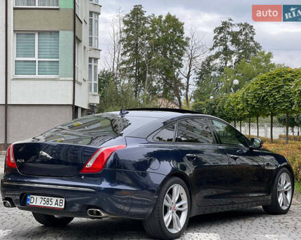 Синий Ягуар Икс Джей, объемом двигателя 2.99 л и пробегом 140 тыс. км за 24850 $, фото 24 на Automoto.ua