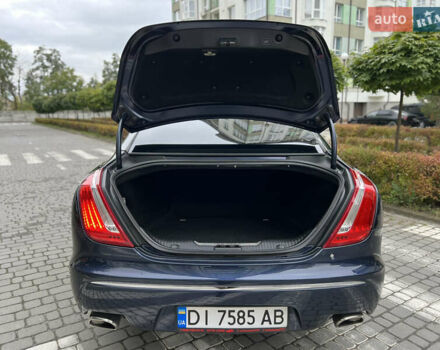 Ягуар Икс Джей 2014 в Ивано-Франковске на Automoto.ua Синий Ягуар Икс Джей, объемом двигателя 2.99 л и пробегом 138 тыс. км за 26000 $, фото 76 на Automoto.ua