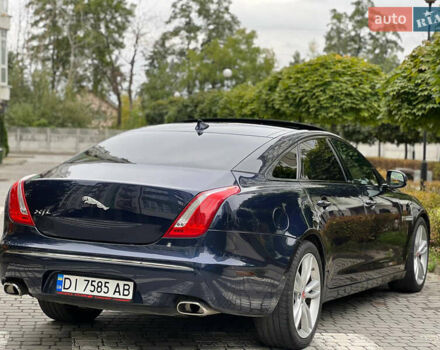 Синий Ягуар Икс Джей, объемом двигателя 2.99 л и пробегом 140 тыс. км за 24850 $, фото 23 на Automoto.ua