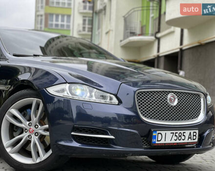 Ягуар Икс Джей 2014 в Ивано-Франковске на Automoto.ua Синий Ягуар Икс Джей, объемом двигателя 2.99 л и пробегом 138 тыс. км за 26000 $, фото 6 на Automoto.ua