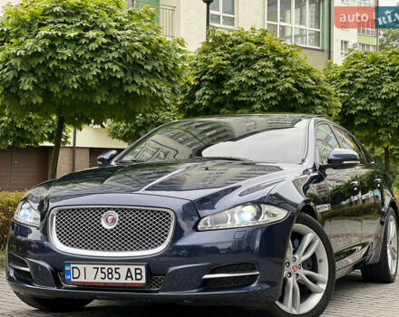 Синий Ягуар Икс Джей, объемом двигателя 2.99 л и пробегом 140 тыс. км за 24850 $, фото 8 на Automoto.ua