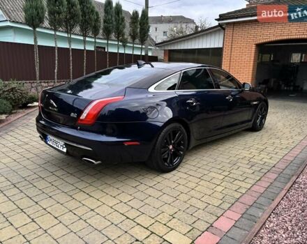 Синий Ягуар Икс Джей, объемом двигателя 3 л и пробегом 147 тыс. км за 24700 $, фото 7 на Automoto.ua