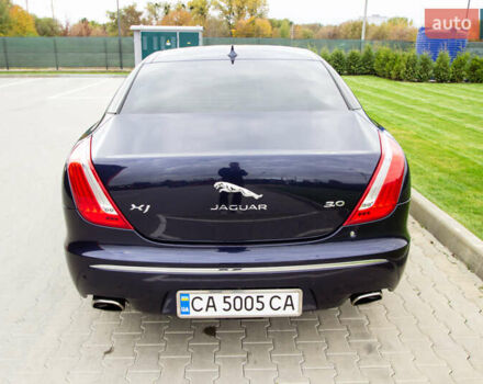 Синий Ягуар Икс Джей, объемом двигателя 3 л и пробегом 177 тыс. км за 15150 $, фото 13 на Automoto.ua